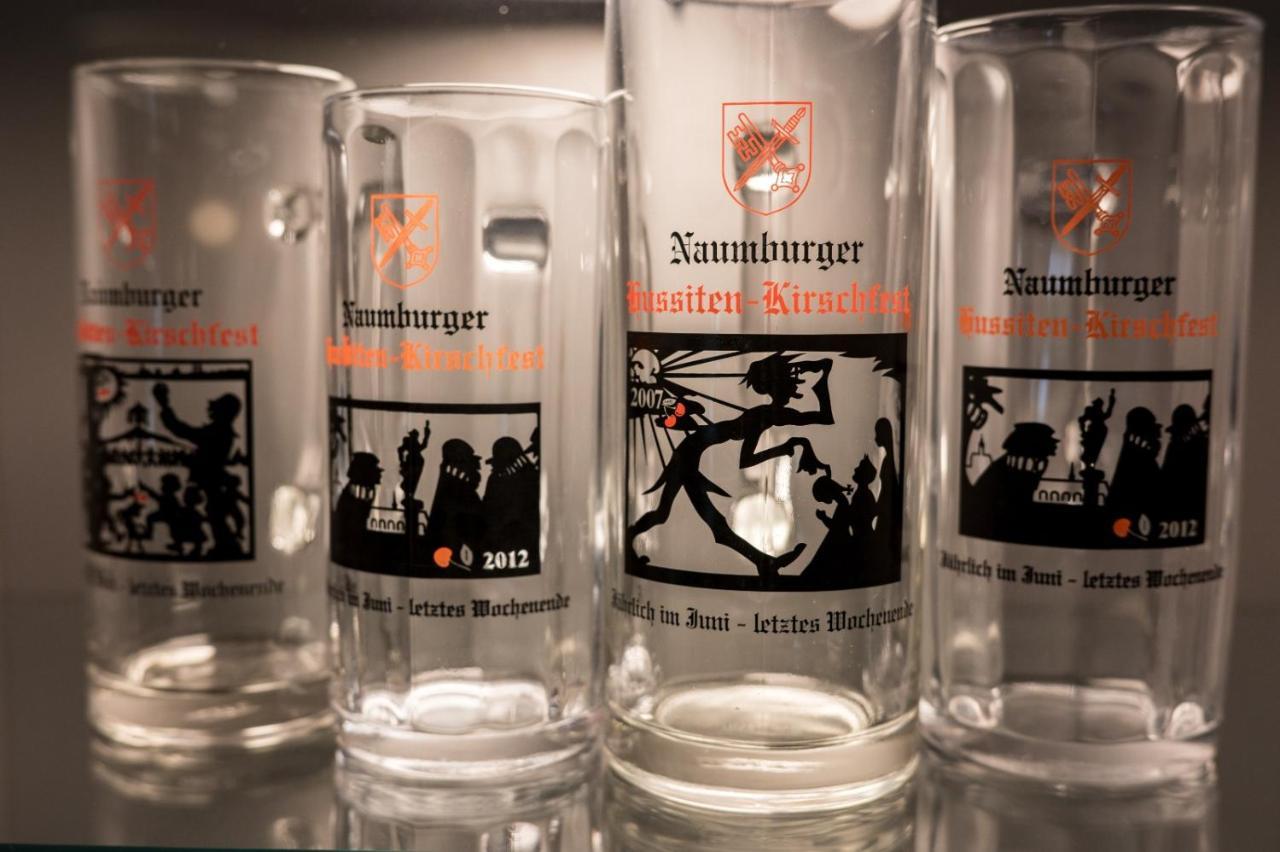 萨勒河畔瑙姆堡Weinquartier Kalter Huegel别墅 外观 照片